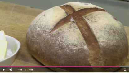 Video: zo bak je een brood S01E01